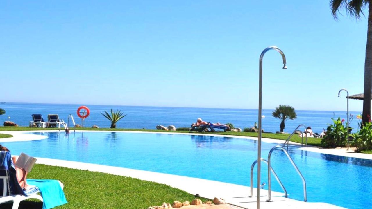 Mi Capricho Beachfront- 9D Apartment With Sea Views - Costa Del Sol La Cala De Mijas Exterior photo